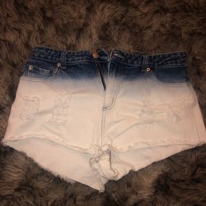 High Waisted Shorts